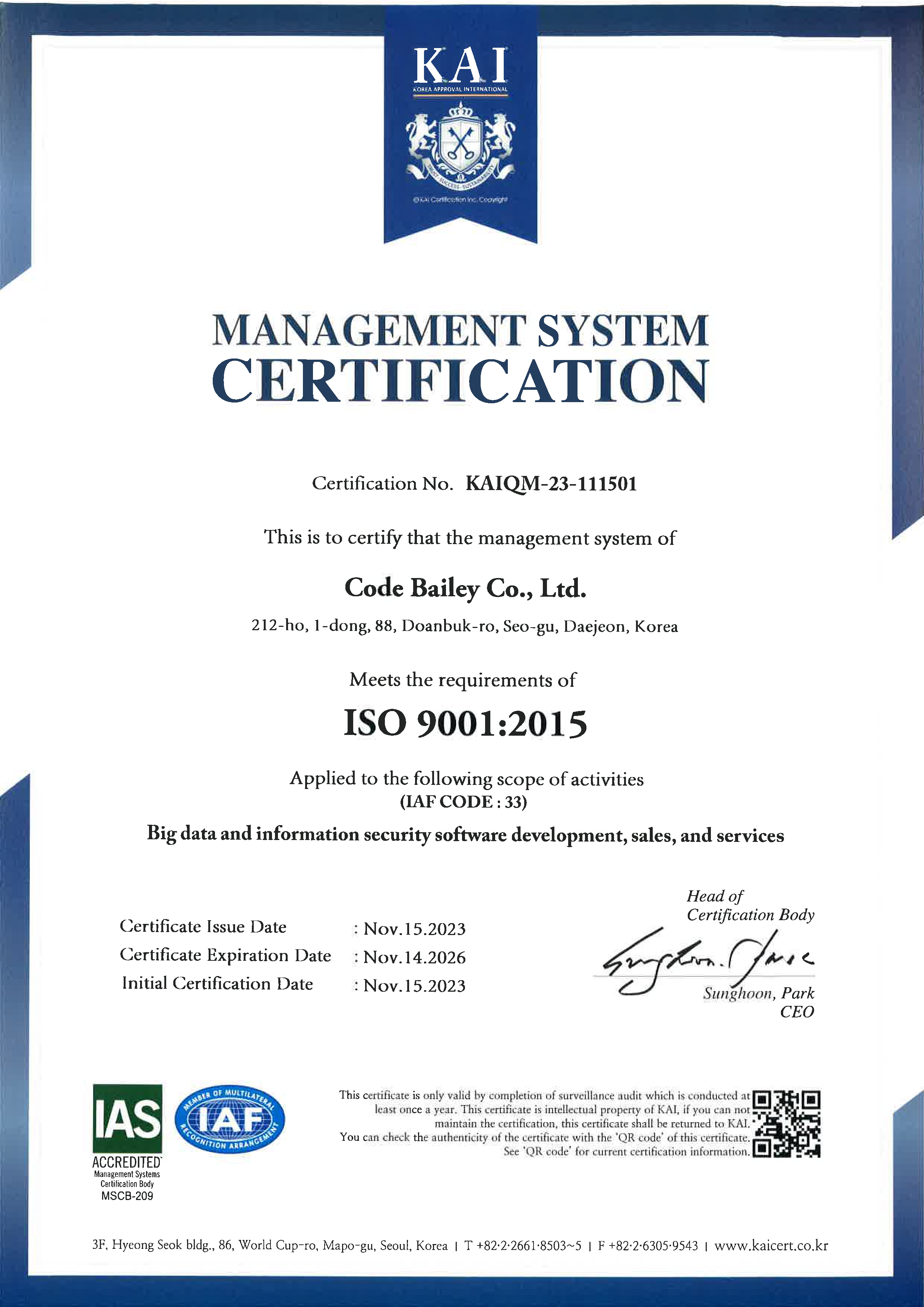 ISO 9001
